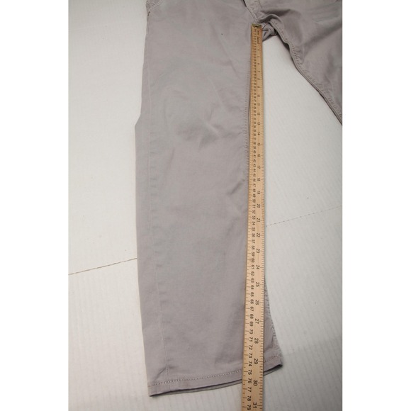 Jacob Cohen Style 613 Jeans Mens 37x29 Gray Straight Fit Stretch Denim Italy - Picture 15 of 16